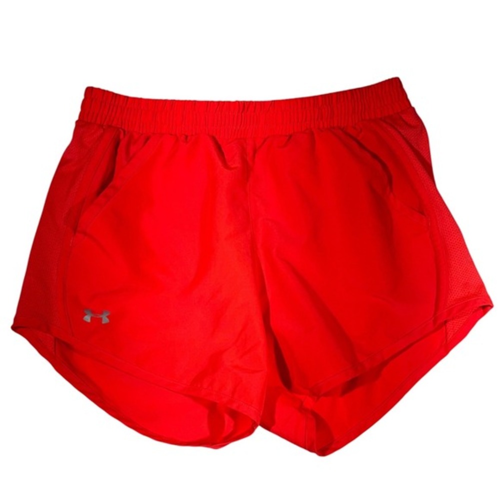 Under Armour Mens Red‎ HeatGear Fly By Running Shorts XS Loose Fit